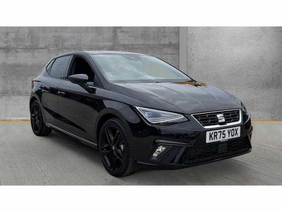 Grey New 2025 Seat Ibiza FR Sport Hatchback | £18,790 (Good price)
