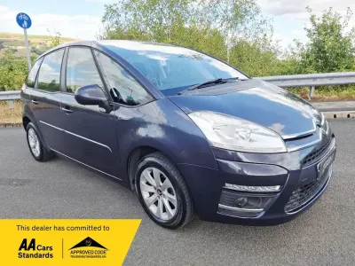 Used Citroën C4 Picasso 110 HP (80 kW) 2012 Purple MPV
