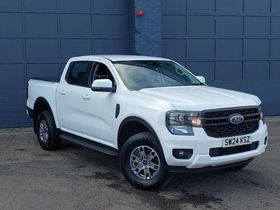 Gebraucht Ford Ranger XLT 2024 Weiß Pickup