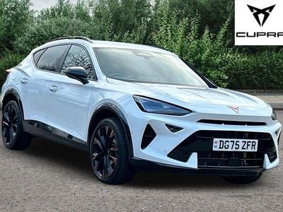 New Cupra Formentor 150 HP (110 kW) 2025 White SUV