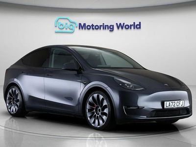 Used Tesla Model Y Performance 387 kW (527 HP) 2022 SUV