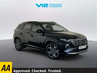 Used Hyundai Tucson N Line 150 HP (110 kW) 2022 Black SUV