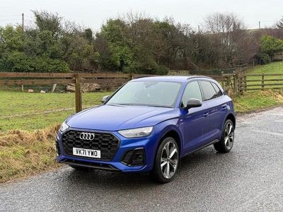 Used Audi Q5 Comfort 2021 Blue SUV
