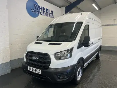 Używany Ford Transit S 130 KM (95 kW) 2024 Biały Van