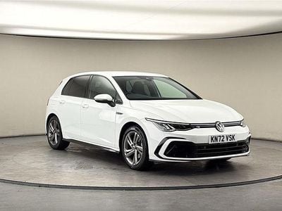 Used VW Golf VIII R-line 150 HP (110 kW) 2022 Pure white/pure white Hatchback