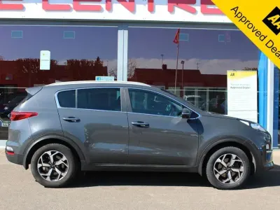 Used Kia Sportage 130 HP (95 kW) 2019 Grey SUV