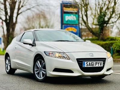 White Used 2011 Honda CR-Z Hybrid Coupe | £3,975 (Fair price)