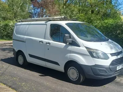 Usado Ford Transit Custom 2017 Branco