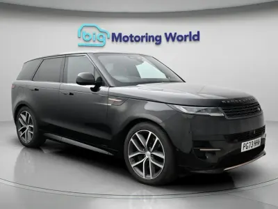 Used Land Rover Range Rover Sport