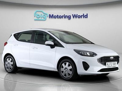 White Used 2022 Ford Fiesta Trend Hatchback | £10,000 (Good price)