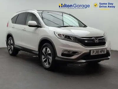 Used Honda CR-V EX 152 HP (111 kW) 2018 White SUV