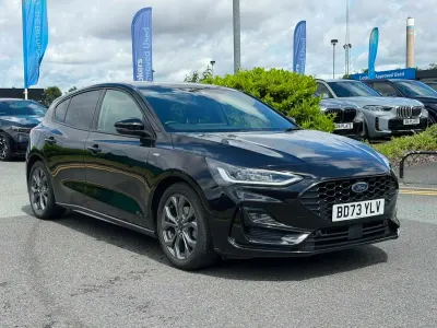 Used Ford Focus ST-Line 2023 Black Hatchback