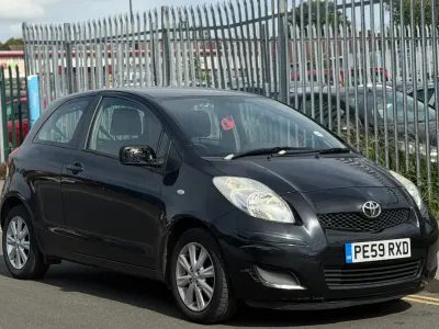 Used Toyota Yaris