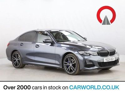 Used BMW 330e M Sport 292 HP (214 kW) 2021 Grey Sedan