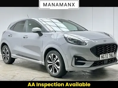 Używany Ford Puma ST-Line 125 KM (91 kW) 2023 Szary SUV