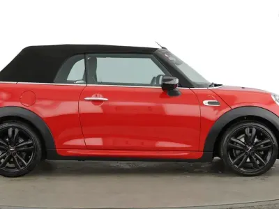 Used Mini Cooper S Cabriolet 2019 Red Cabriolet