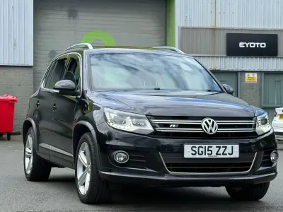 Usado VW Tiguan R-line 2015 Negro SUV