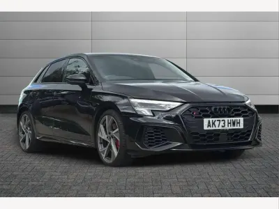 Used Audi S3 Sportback Black Edition 310 HP (228 kW) 2023 Black Hatchback