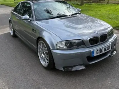 Used BMW M3 333 HP (244 kW) 2003 Coupe