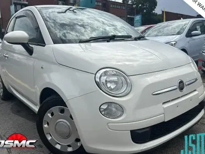Used Fiat 500 Pop 69 HP (50 kW) 2026 White Hatchback