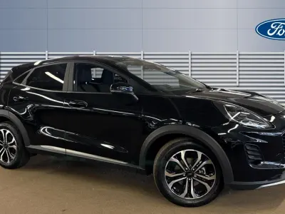 Used Ford Puma Titanium 125 HP (91 kW) 2025 Black SUV