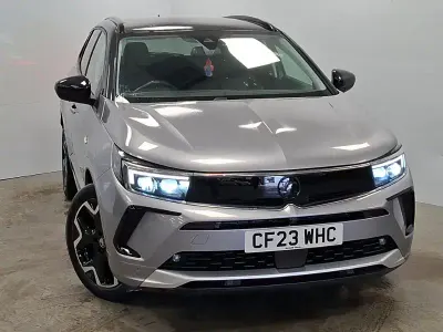 Used Vauxhall Grandland X Ultimate 2023 Grey SUV