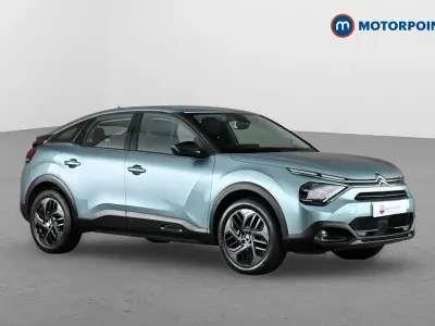 Used Citroën C4 PureTech 131 HP (96 kW) 2023 Blue SUV