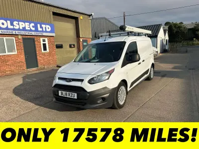 Used Ford Transit Connect S 100 HP (73 kW) 2018 White MPV