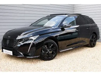 Used Peugeot 308 SW Premium 2022 Nera black Estate