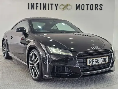 Used Audi TTS S-Line 2016 Black Coupe
