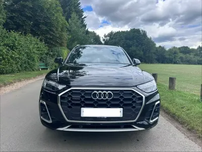 Used Audi Q5 S-Line 204 HP (150 kW) 2021 Black SUV