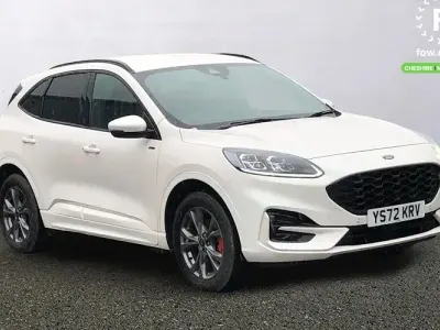 Used Ford Kuga ST-Line 225 HP (165 kW) 2023 White SUV