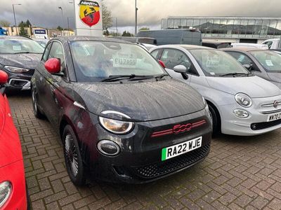 used Fiat 500e 42KWH RED AUTO 3DR ELECTRIC FROM 2022 FROM SLOUGH (SL1 6BB) | SPOTICAR