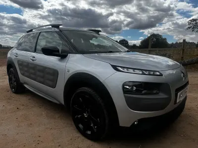 Used Citroën C4 Cactus Flair 2017 Silver Hatchback