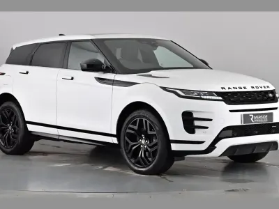 Used Land Rover Range Rover evoque S 309 HP (227 kW) 2023 Fuji white SUV