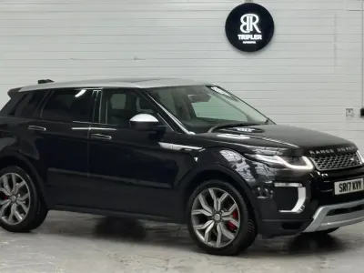 Used Land Rover Range Rover evoque Autobiography 2017 Black Estate