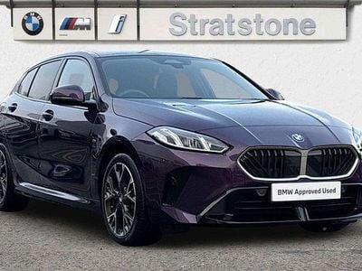 Used BMW 120 M Sport 168 HP (123 kW) 2025 Purple Hatchback