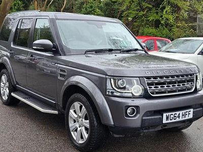 Used Land Rover Discovery 4 SE 255 HP (187 kW) 2014 SUV