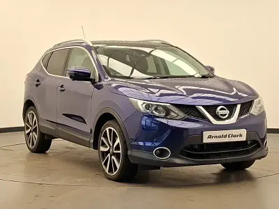 Used Nissan Qashqai Tekna 110 HP (80 kW) 2017 Blue SUV