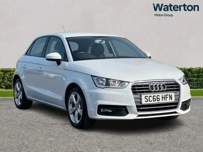 Used Audi A1 Sport 2016 White Hatchback