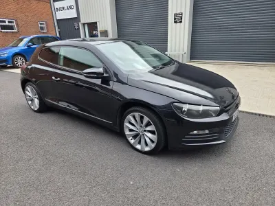 Used VW Scirocco 2012 Black Coupe