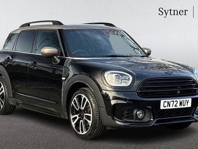 Used Mini Cooper Countryman 134 HP (98 kW) 2022 Black SUV