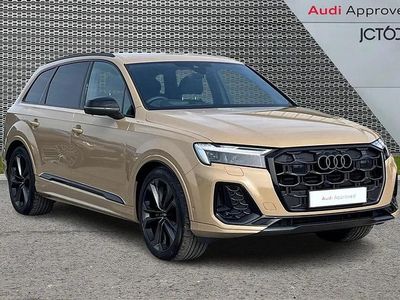 Used Audi Q7 Black Edition 281 HP (206 kW) 2025 Other SUV