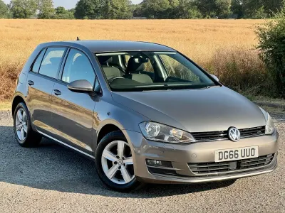 Used VW Golf VII Edition 110 HP (80 kW) 2016 Grey Hatchback