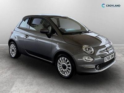 Used Fiat 500 Lounge 69 HP (50 kW) 2016 Grey Hatchback