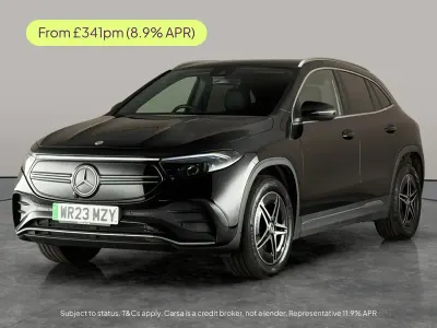 Used Mercedes EQA250+