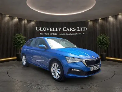 Used Skoda Scala