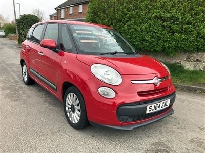 used Fiat 500L MPW 1.3 MULTIJET 85 POP STAR DUALOGIC MPV TURBO DIESEL AUTOMATIC - 66000 MILES