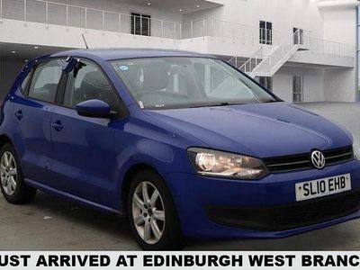 Used VW Polo SE 85 HP (62 kW) 2010 Blue Hatchback