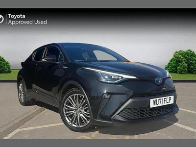 Used Toyota C-HR 120 HP (88 kW) 2021 Black SUV
